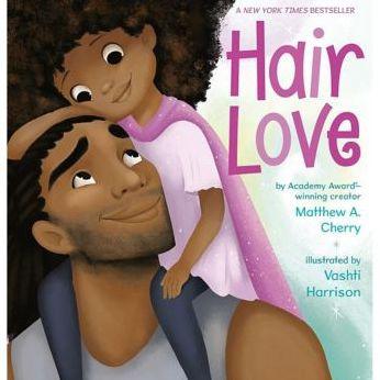 Hair Love - Hardcover | Diverse Reads