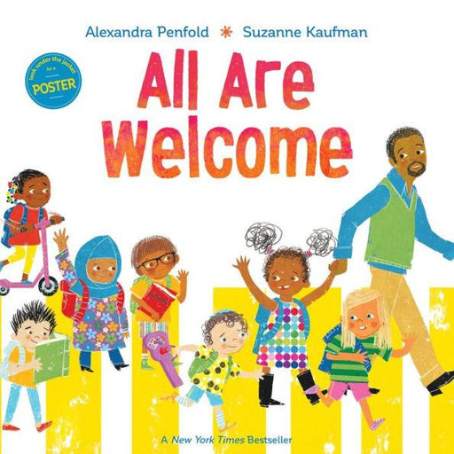 All Are Welcome - Hardcover | Diverse Reads