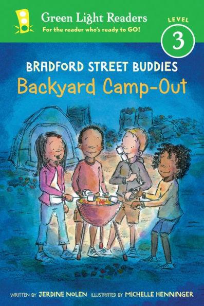 Bradford Street Buddies: Backyard Camp-Out - Paperback | Diverse Reads