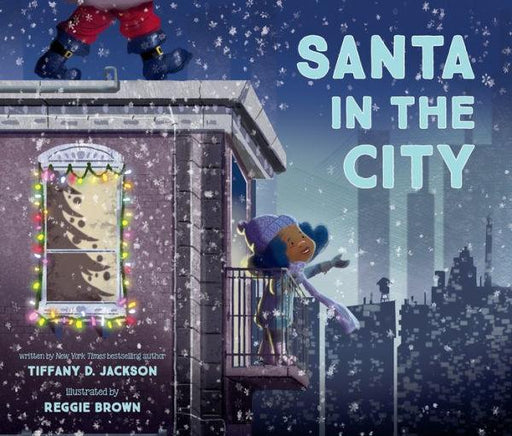 Santa in the City - Hardcover | Diverse Reads