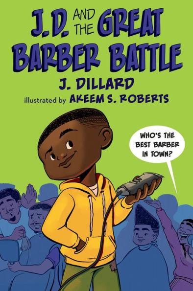 J.D. and the Great Barber Battle - Hardcover | Diverse Reads