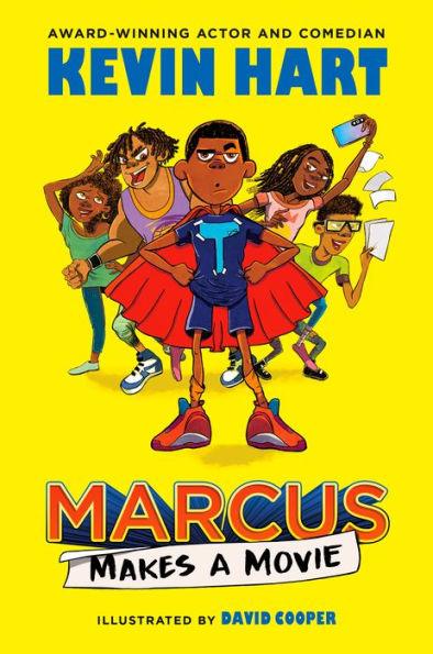 Marcus Makes a Movie - Hardcover | Diverse Reads