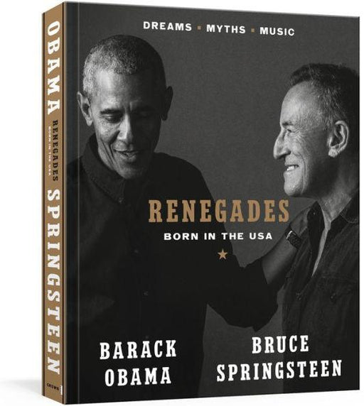 Renegades: Born in the USA - Hardcover | Diverse Reads