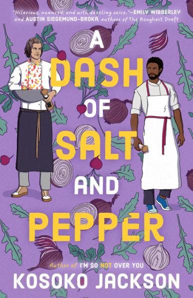 A Dash of Salt and Pepper - Paperback | Diverse Reads