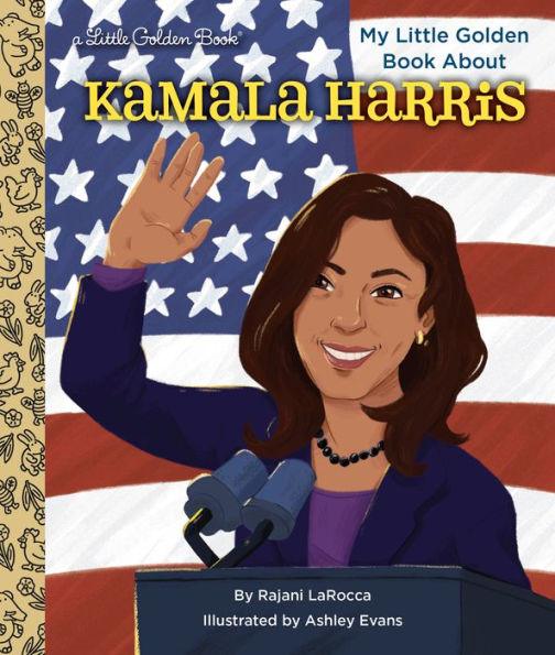 My Little Golden Book About Kamala Harris - Hardcover | Diverse Reads