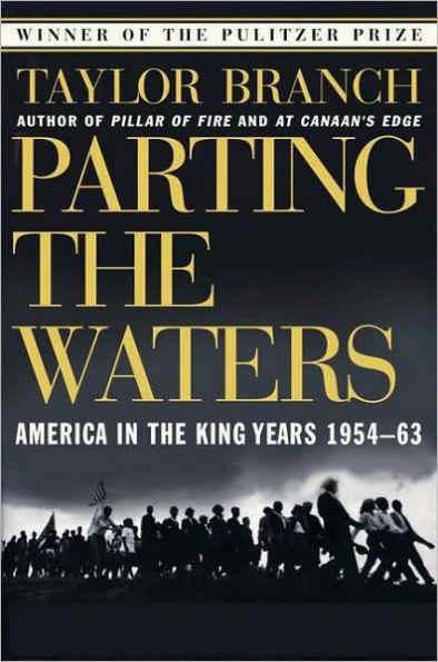Parting the Waters: America in the King Years 1954-63 - Paperback | Diverse Reads