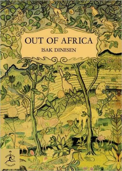 Out of Africa - Hardcover(Reprint) | Diverse Reads
