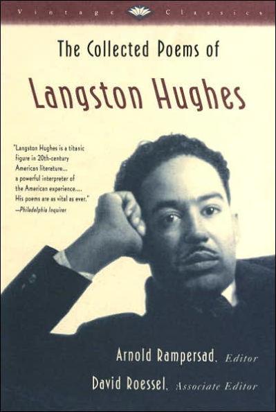 The Collected Poems of Langston Hughes - Paperback(1st Vintage classics ed) | Diverse Reads
