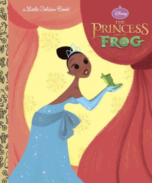 The Princess and the Frog Little Golden Book (Disney Princess and the Frog) - Hardcover | Diverse Reads