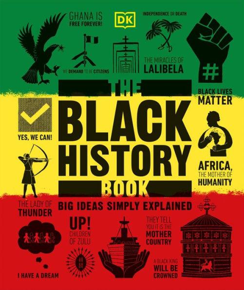 The Black History Book: Big Ideas Simply Explained - Hardcover | Diverse Reads