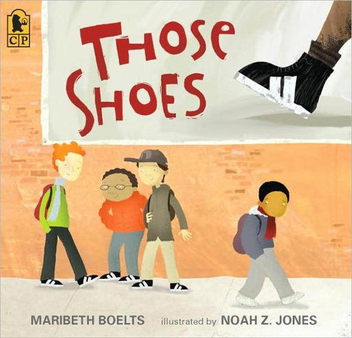 Those Shoes - Paperback(Reprint) | Diverse Reads