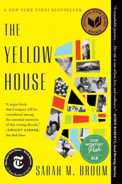 The Yellow House (2019 National Book Award Winner) - Paperback | Diverse Reads