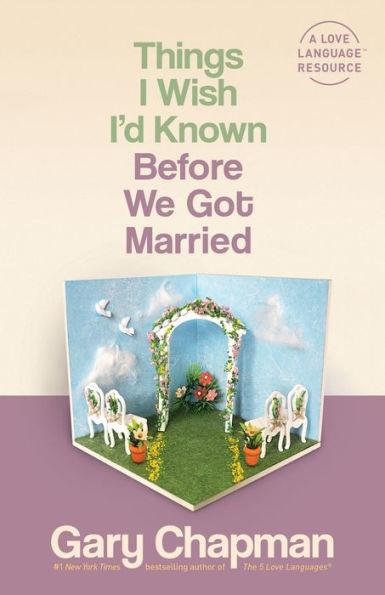 Things I Wish I'd Known Before We Got Married - Paperback | Diverse Reads