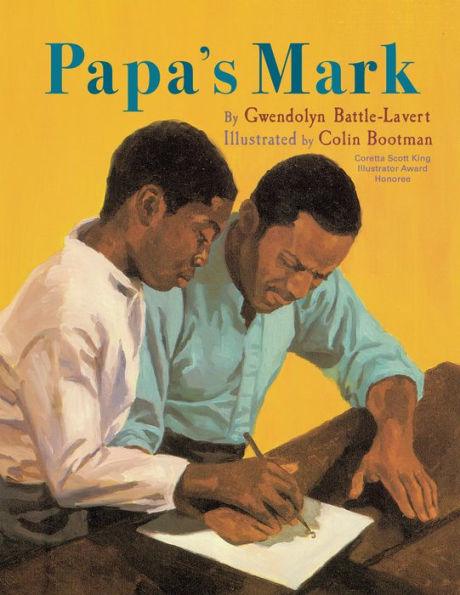 Papa's Mark - Hardcover | Diverse Reads
