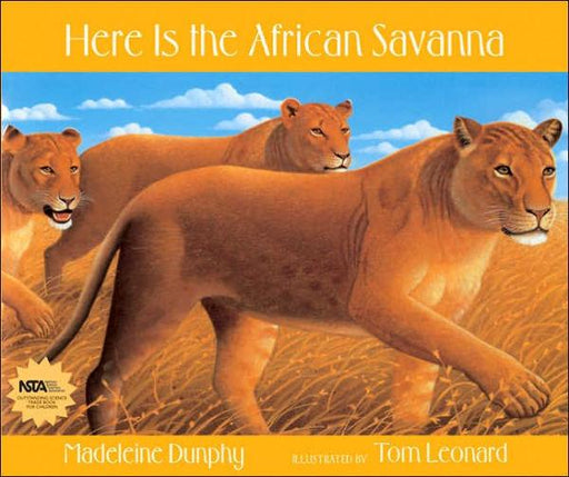 Here Is the African Savanna - Paperback | Diverse Reads