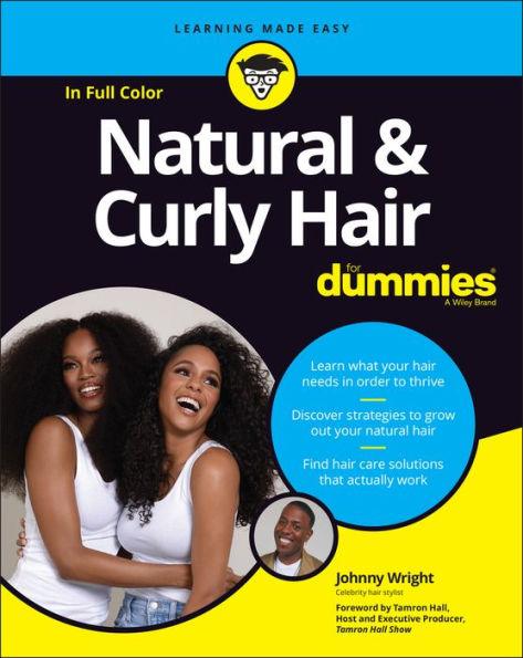 Natural & Curly Hair For Dummies - Paperback | Diverse Reads