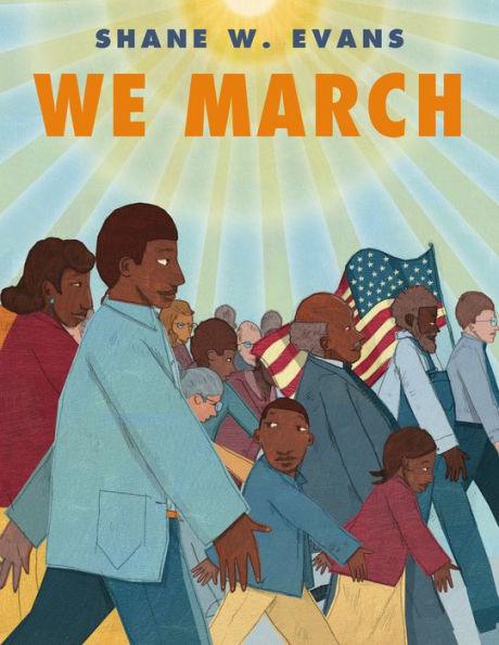 We March - Paperback(Reprint) | Diverse Reads