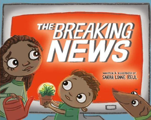 The Breaking News - Hardcover | Diverse Reads