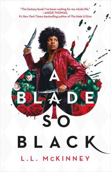 A Blade So Black (The Nightmare-Verse Series #1) - Hardcover | Diverse Reads