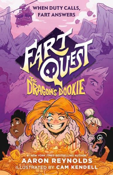 Fart Quest: The Dragon's Dookie - Hardcover | Diverse Reads
