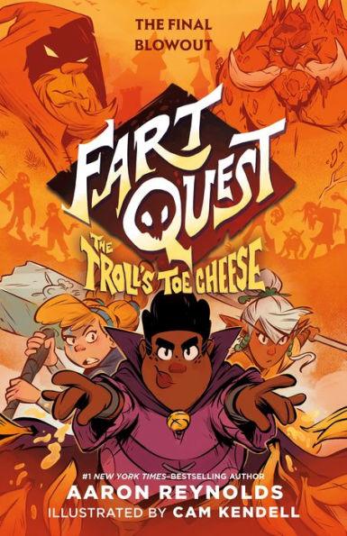 Fart Quest: The Troll's Toe Cheese - Hardcover | Diverse Reads
