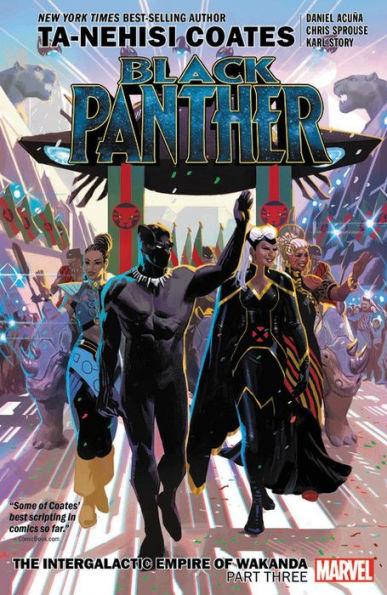 Black Panther Book 8: The Intergalactic Empire of Wakanda Part Three - Paperback | Diverse Reads