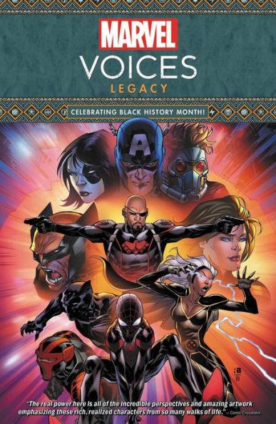 Marvel's Voices: Legacy - Paperback | Diverse Reads