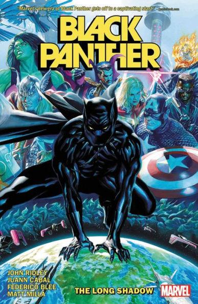 Black Panther by John Ridley Vol. 1: The Long Shadow - Paperback | Diverse Reads