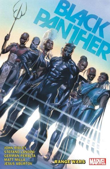 Black Panther by John Ridley Vol. 2: Range Wars - Paperback | Diverse Reads