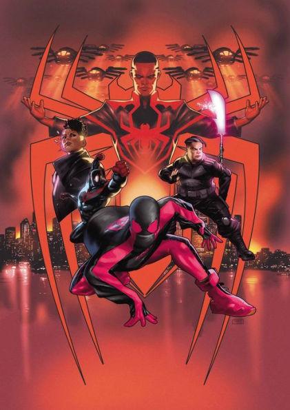 Miles Morales Vol. 8: Empire of the Spider - Paperback | Diverse Reads
