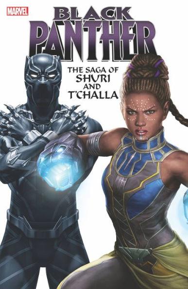 The Black Panther: The Saga of Shuri & T'Challa - Paperback | Diverse Reads