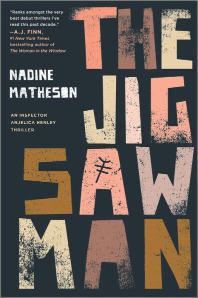 The Jigsaw Man: A Novel - Paperback(First Time Trade) | Diverse Reads