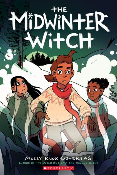 The Midwinter Witch: A Graphic Novel (The Witch Boy Trilogy #3) - Paperback | Diverse Reads