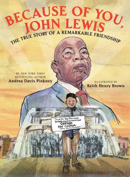 Because of You, John Lewis - Hardcover | Diverse Reads
