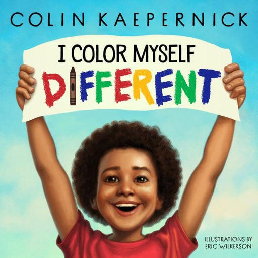 I Color Myself Different - Hardcover | Diverse Reads