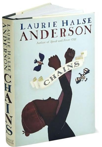 Chains (Seeds of America Trilogy Series #1) - Hardcover | Diverse Reads