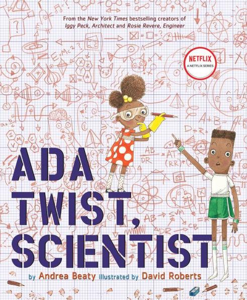 Ada Twist, Scientist (Questioneers Collection Series) - Hardcover | Diverse Reads