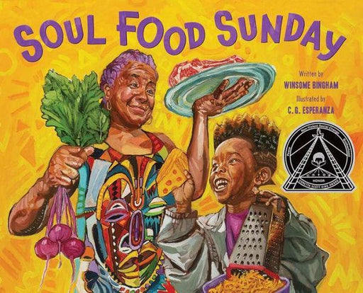 Soul Food Sunday - Hardcover | Diverse Reads