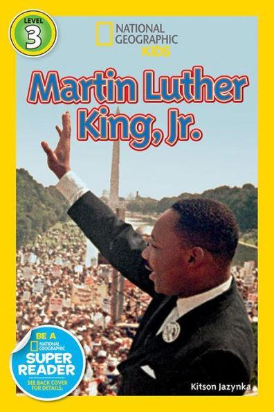 Martin Luther King, Jr. (National Geographic Readers Series) - Paperback | Diverse Reads