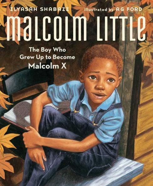 Malcolm Little: The Boy Who Grew Up to Become Malcolm X - Hardcover | Diverse Reads