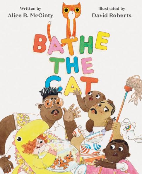 Bathe the Cat - Hardcover | Diverse Reads