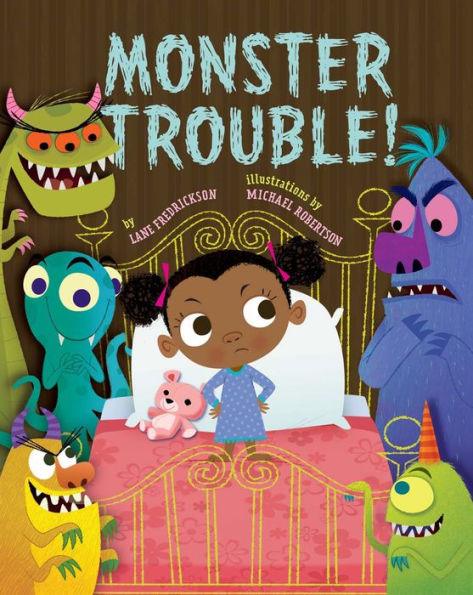 Monster Trouble! - Hardcover | Diverse Reads