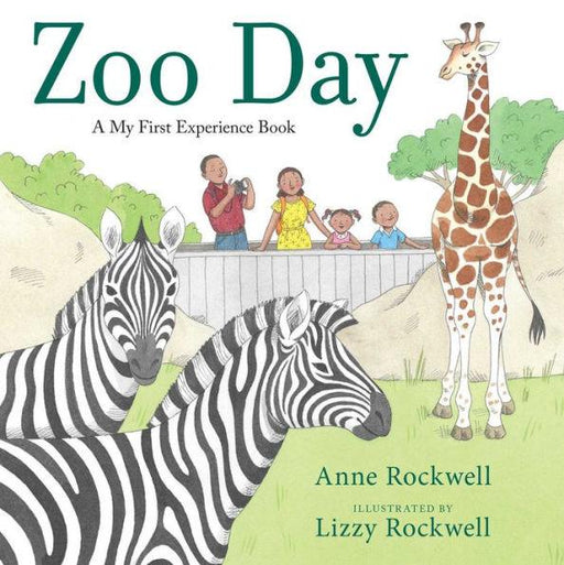 Zoo Day - Hardcover | Diverse Reads