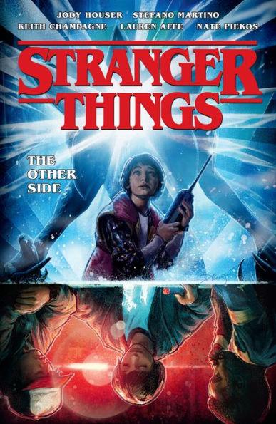 Stranger Things: The Other Side (Graphic Novel) - Paperback | Diverse Reads