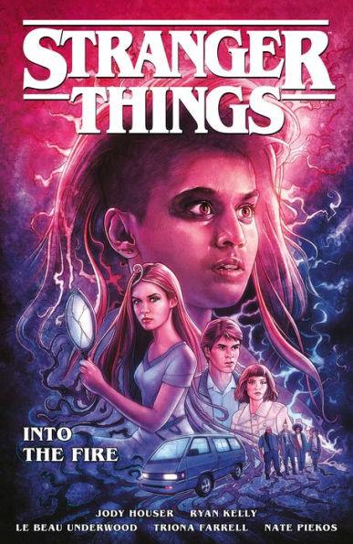 Stranger Things: Into the Fire (Graphic Novel) - Paperback | Diverse Reads