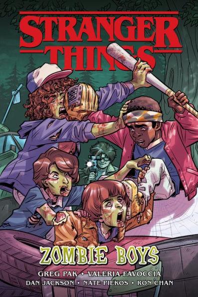 Stranger Things: Zombie Boys (Graphic Novel) - Paperback | Diverse Reads