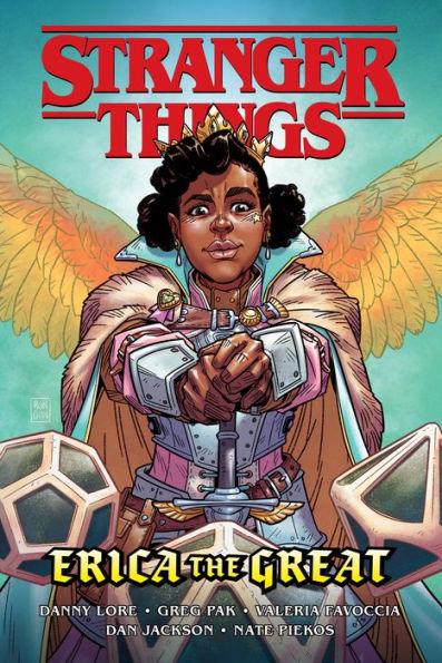 Stranger Things: Erica the Great (Graphic Novel) - Paperback | Diverse Reads