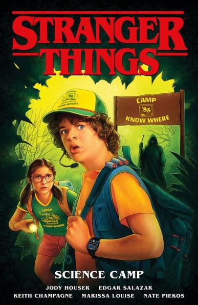 Stranger Things: Science Camp (Graphic Novel) - Paperback | Diverse Reads