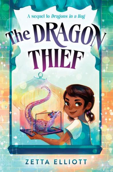 The Dragon Thief (Dragons in a Bag Series #2) - Hardcover | Diverse Reads