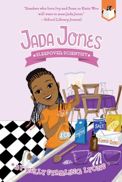 Sleepover Scientist (Jada Jones Series #3) - Paperback | Diverse Reads